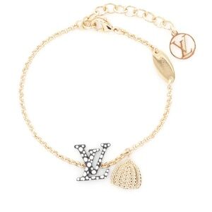 Louis Vuitton LV  BRACELET GP gold black white YAYOI KUSAMA COLLABORATION NIB